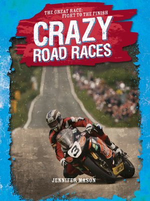 cover image of Crazy Road Races